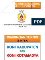 Bintek Koni PDF