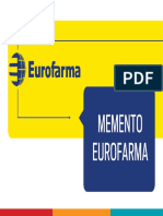 Memento2016 - Eurofarma