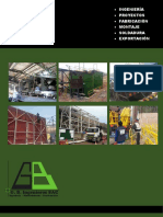 Brochure - GB Ingenieros - Proyectos - Ingeniería - Metal Mecánica