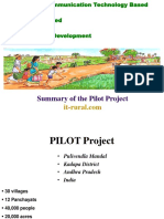 Summary of The Pilot Project
