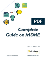 A Comprehensive Guide on MSMEs & Startups.