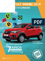 Fiat Mobi Catalogo 2018