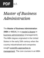 Master of Business Administration - Wikipedia