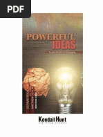 (Octavio Roca and Matthew Schuh) Powerful Ideas A