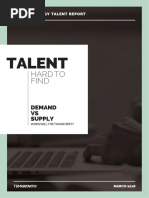 Download  Q1 TECHNOLOGY TALENT REPORT INDIA 2018  TALENT  DATA SCIENCES  TECH TALENT by Deepak Kaistha DK SN375079416 doc pdf