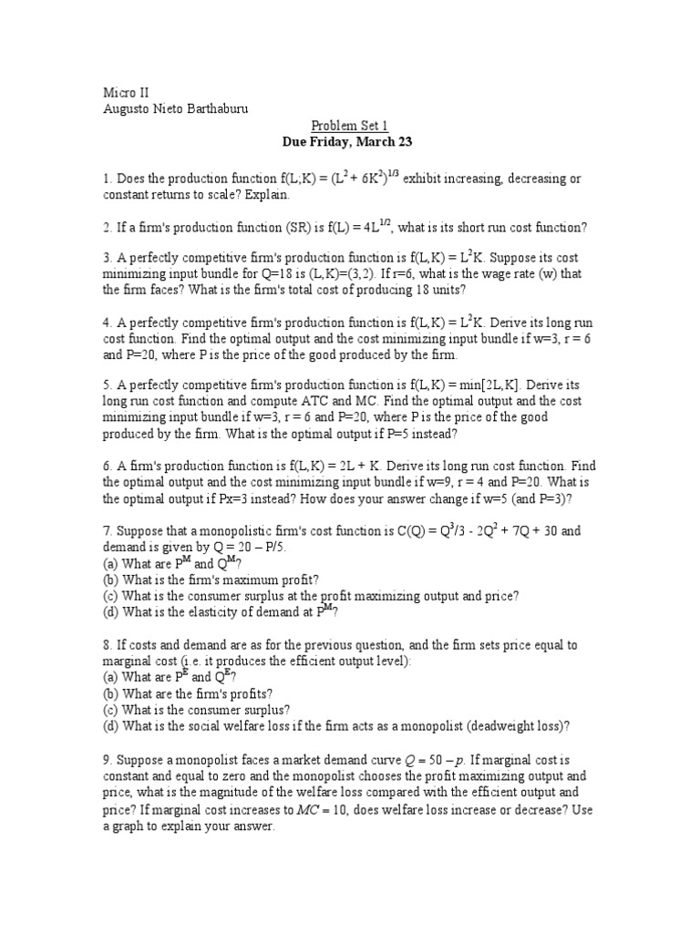 Ps 1 | PDF