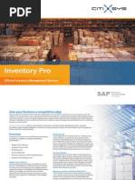 Download Inventory Pro From Sap Business One by CitiXsys Technologies SN37507973 doc pdf