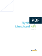 SlydepayMerchantApi V 1.4