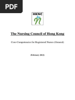 The Nursing Council of Hong Kong