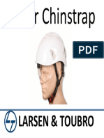 Wear Chinstrap: Larsen & Toubro