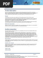 Resist 5 WF: Technical Data Sheet Application Guide