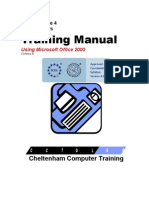 Ecdl v4 Mod4 Office-2000 Manual