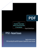 FPSO Hazard Issues