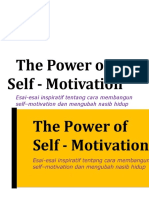 The Power of Self - Motivation