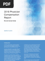 2018 Physician Compensation Report