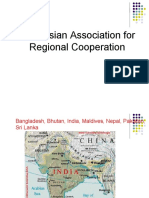 South Asian Association For Regional Cooperation