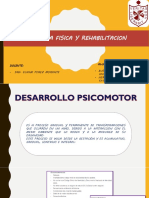 Desarrollo Psicomotor