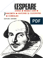 SHAKESPEARE, William - Opere Complete (Vol.7)