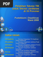 Download Pelatihan Teknisi TIK 2008 by Zulfikri SN3750850 doc pdf