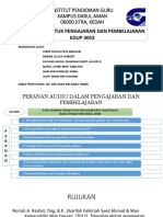 Topik 5 (Peranan Audio)