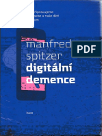 Digitální Demence - Manfred Spitzer