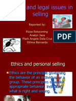 Ethical Legal Issues