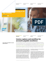 SAP Ariba Invoice Management