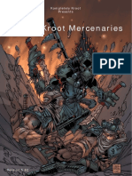 5th Ed Kroot Mercenaries Army List by Kompletely Kroot V5.82