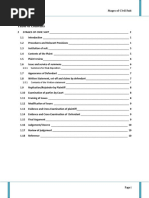 Stages of Civil Suit ByAbdullah Zahid