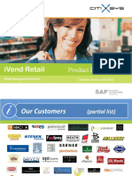 Ivend Retail For SAP Business One - Product Presentation
