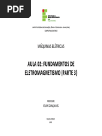 2015_IFBA_Maquinas Eletricas_Aula02 - Fundamentos de Eletromagnetismo_parte03