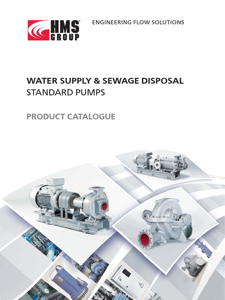 81E Water Supply Sewage Disposal PDF Pump Energy Technology