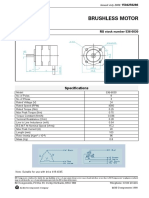 Data Sheet Brushless Motor