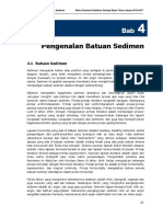 Bab 4 Pengenalan Batuan Sedimen