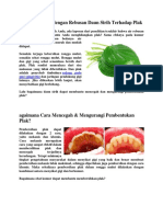 Efek Berkumur dengan Rebusan Daun Sirih Terhadap Plak.docx