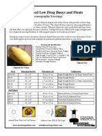 Data Sheet Low Drag Ellipsoid Buoy 16 Rev 4