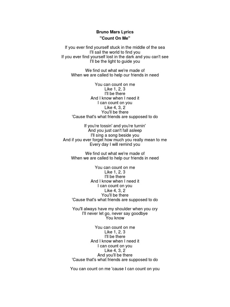 Bruno Mars Lyrics.docx