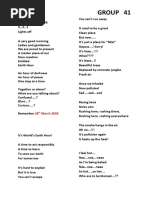 Scout Campfire Script Edited | PDF | Fires | Combustion