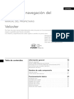 Veloster Car Navigation System SPAIN PDF