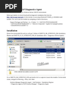 Steps to Install SAP Diagnostics Agent