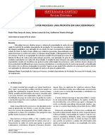 1- Artigo - Acumulação de Custos por Processo