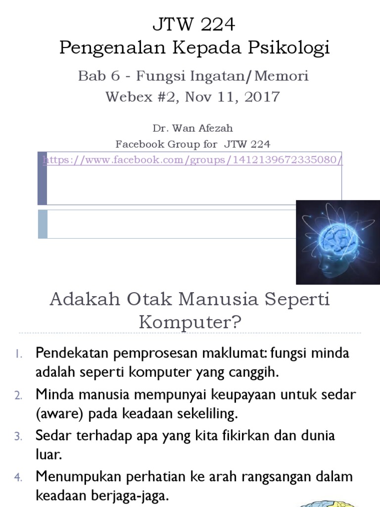 Webex 2 JTW 124 224 Chapter 6 Nov 11 201G | PDF | Sains & Matematika