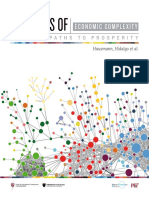 Hausmann Atlas de Economía de Complejidad