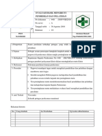 EVALUASI PENDIDIKAN DAN PELATIHAN