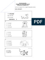 ICFES Inglés tercero primaria