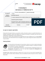 E-Actividad 1 Guía de Lectura 1 Gobierno de TI.