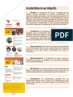 Caracteríticas de La Infografía