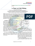 Survey Paper On Link Mining