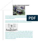 Pautas a Considerar Sobre El Diseño Del Puesto Laboral