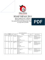 Soap Nifas 2011